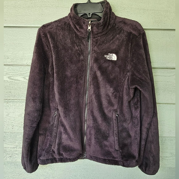 The North Face Women's Osita Black Full-Zip Fleece Jacket Size Medium - Picture 1 of 4